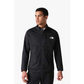 The North Face NF0A5G9VJK31 Canyonlands Full Zip Siyah Erkek Eşofman Üstü