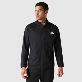 The North Face NF0A5G9VJK31 Canyonlands Full Zip Siyah Erkek Eşofman Üstü
