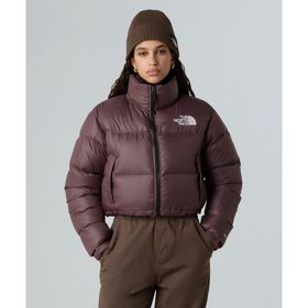 The North Face NF0A5GGEBQ71-001 W Nuptse Bordo Kadın Mont