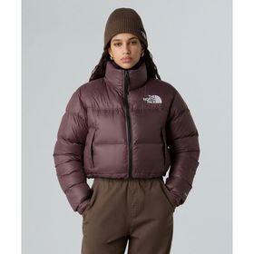 The North Face NF0A5GGEBQ71-001 W Nuptse Bordo Kadın Mont
