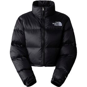 The North Face NF0A5GGEKX71 Siyah W Nuptse Short Kadın Outdoor Mont