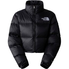 The North Face NF0A5GGEKX71 Siyah W Nuptse Short Kadın Outdoor Mont