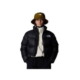 The North Face NF0A5GGEKX71 Siyah W Nuptse Short Kadın Outdoor Mont