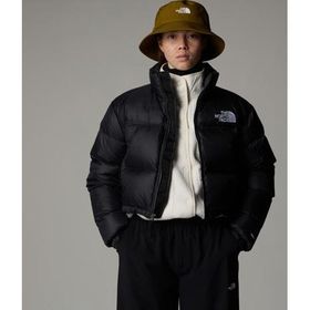 The North Face NF0A5GGEKX71 Siyah W Nuptse Short Kadın Outdoor Mont