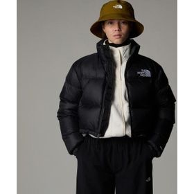 The North Face NF0A5GGEKX71 Siyah W Nuptse Short Kadın Outdoor Mont