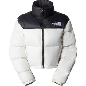 The North Face NF0A5GGEQ4C1 W Nuptse Short Beyaz Kadın Mont