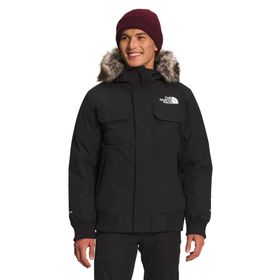 The North Face NF0A5GJF4H01 Siyah M Mcmurdo Parka Erkek Outdoor Montu