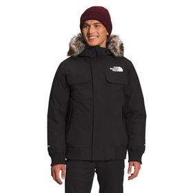 The North Face NF0A5GJF4H01 Siyah M Mcmurdo Parka Erkek Outdoor Montu