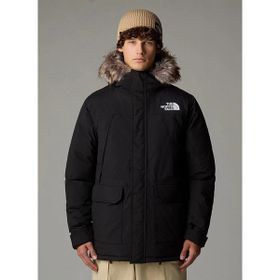 The North Face NF0A5GJF4H01 Siyah M Mcmurdo Parka Erkek Outdoor Montu