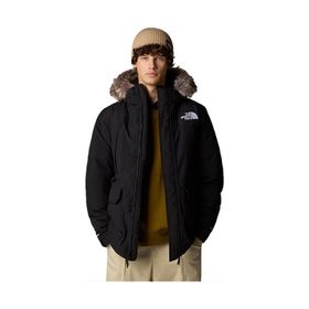 The North Face NF0A5GJF4H01 Siyah M Mcmurdo Parka Erkek Outdoor Montu