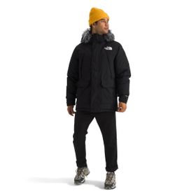 The North Face NF0A5GJF4H01 Siyah M Mcmurdo Parka Erkek Outdoor Montu