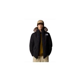The North Face NF0A5GJF4H01 Siyah M Mcmurdo Parka Erkek Outdoor Montu