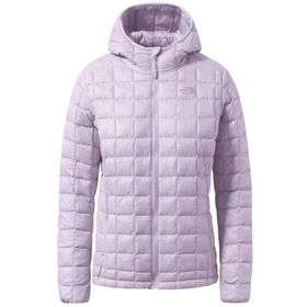 The North Face NF0A5GLC6S11 Thermoball Eco Hoddie 2.0 Mor Kadın Mont