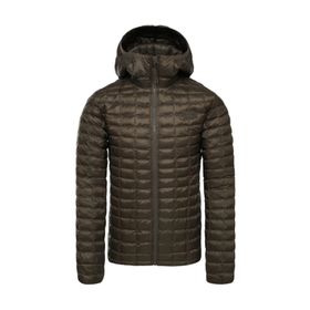 The North Face NF0A5GLK37U1 Thermoball Eco Hoodie Yeşil Erkek Mont