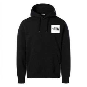The North Face NF0A5ICXJK31 M Fıne Hoodıe - Eu Siyah Erkek Sweatshirt