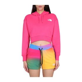 The North Face NF0A5ICYN161 W Trend Crop Hoodie Eu Pembe Kadın Sweatshirt