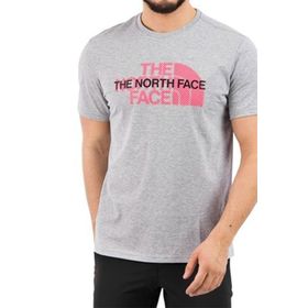 The North Face NF0A5IH1DYX1 Gri Erkek T-shirt