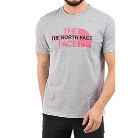 The North Face NF0A5IH1DYX1 Gri Erkek T-shirt