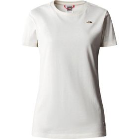 The North Face NF0A5IH3N3N1 W Heritage Ss Tee Beyaz Kadın T-Shirt