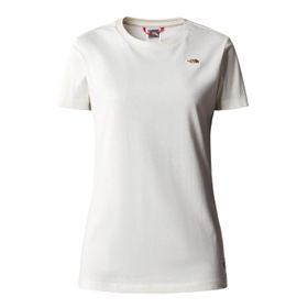 The North Face NF0A5IH3N3N1 W Heritage Ss Tee Beyaz Kadın T-Shirt
