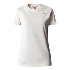 The North Face NF0A5IH3N3N1 W Heritage Ss Tee Beyaz Kadın T-Shirt