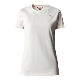 The North Face NF0A5IH3N3N1 W Heritage Ss Tee Beyaz Kadın T-Shirt