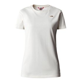 The North Face NF0A5IH3N3N1 W Heritage Ss Tee Beyaz Kadın T-Shirt