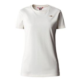 The North Face NF0A5IH3N3N1 W Heritage Ss Tee Beyaz Kadın T-Shirt