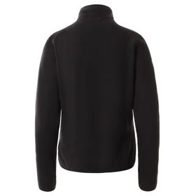 The North Face NF0A5IHNJK31 W 100 Glacier 1/4 Zip Siyah Kadın Outdoor Poları