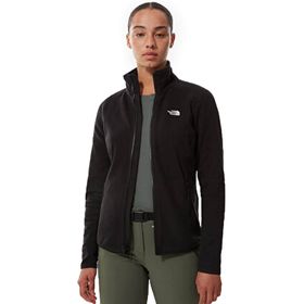 The North Face NF0A5IHOJK31 Siyah W 100 Glacier FZ Kadın Outdoor Polar Ceket