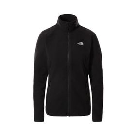 The North Face NF0A5IHOJK31 Siyah W 100 Glacier FZ Kadın Outdoor Polar Ceket