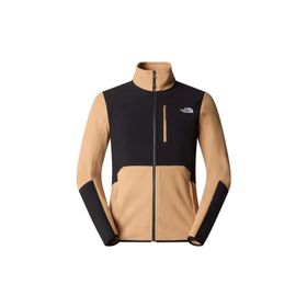 The North Face NF0A5IHSKOM1 M Glacier Pro Kahverengi Tam Fermuar Erkek Polar