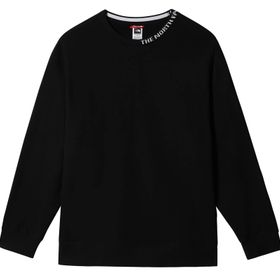 The North Face NF0A5ILHJK31 Siyah M Zumu Crew Fleece Erkek Outdoor Sweatshirts
