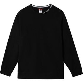 The North Face NF0A5ILHJK31 Siyah M Zumu Crew Fleece Erkek Outdoor Sweatshirts