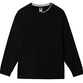 The North Face NF0A5ILHJK31 Siyah M Zumu Crew Fleece Erkek Outdoor Sweatshirts