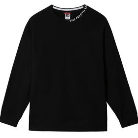 The North Face NF0A5ILHJK31 Siyah M Zumu Crew Fleece Erkek Outdoor Sweatshirts