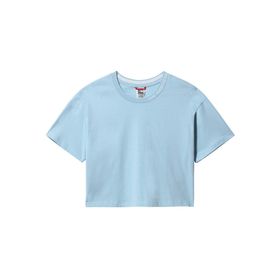 The North Face NF0A5ILX3R31 Zumu Crop Mavi Kadın T-shirt