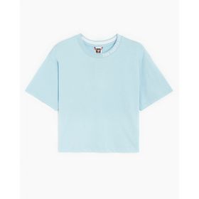 The North Face NF0A5ILX3R31 Zumu Crop Mavi Kadın T-shirt