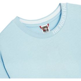 The North Face NF0A5ILX3R31 Zumu Crop Mavi Kadın T-shirt