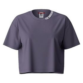 The North Face NF0A5ILX3R31 Zumu Crop Mavi Kadın T-shirt