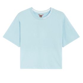 The North Face NF0A5ILX3R31 Zumu Crop Mavi Kadın T-shirt