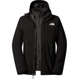 The North Face NF0A5IWI4H01 Carto Triclimate Kapüşonlu Siyah Erkek Mont