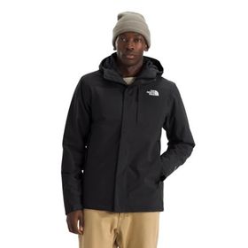 The North Face NF0A5IWI4H01 Carto Triclimate Kapüşonlu Siyah Erkek Mont