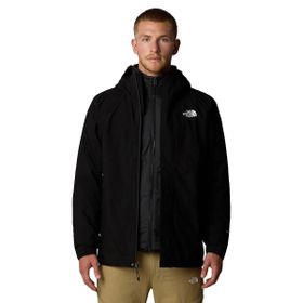 The North Face NF0A5IWI4H01 Carto Triclimate Kapüşonlu Siyah Erkek Mont
