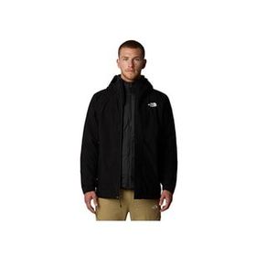 The North Face NF0A5IWI4H01 Carto Triclimate Kapüşonlu Siyah Erkek Mont