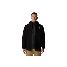 The North Face NF0A5IWI4H01 Carto Triclimate Kapüşonlu Siyah Erkek Mont