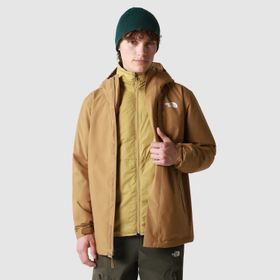 The North Face NF0A5IWI4R11 Carto Triclimate Kahverengi Erkek Mont