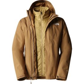 The North Face NF0A5IWI4R11 Carto Triclimate Kahverengi Erkek Mont