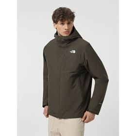 The North Face NF0A5IWI4WC1 Carto Triclimate Yeşil Erkek Outdoor Mont