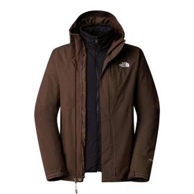 The North Face NF0A5IWI5EX1 Kahverengi M Carto Triclimate Jacket Erkek Outdoor Montu